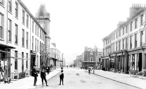 Porthmadog: Porthmadog, the Town 1908