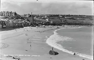 Ives: Porthmeor Beach, St Ives