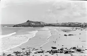Ives: Porthmeor Beach, St Ives