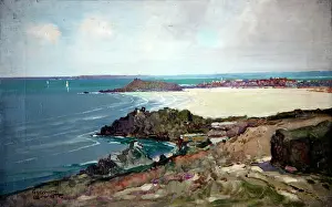 Godwin: Porthmeor Beach, St Ives, Cornwall