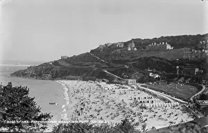 Huts: Porthminster Beach and Point, St. Ives