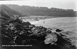 Huts: Porthminster Beach, St. Ives