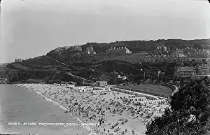 Huts: Porthminster Beach, St Ives