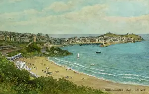 Porthminster: Porthminster Beach, St Ives, Cornwall