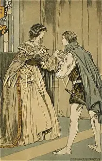 Bassanio: PORTIA PRESENTS RING