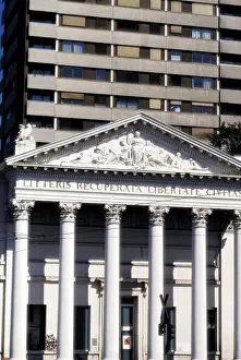 Schopenhauer: The Portico of the old Public Library