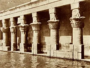 Philae: Portico of the Temple of Philae