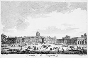 Invalides: Porticos of the fair (1806)