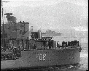 Eclipse: The Front Portion of the British Royal Navy