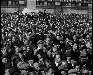 Application: A Portion of the Crowd in Trafalgar Square
