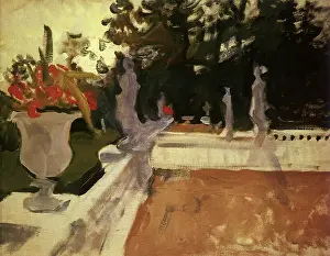 Avec: Portique avec Balustre