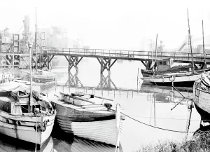 Portishead: Portishead, the Harbour c1960