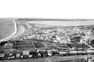 C1877: Portland, and Chesil Beach c1877
