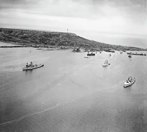 Caissons: Portland Harbour