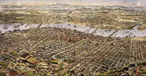 Oregon: Portland, Oregon 1890