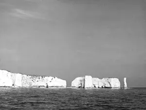 Studland: PORTLAND BILL ROCKS