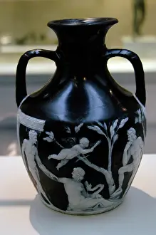 Cleopatra: The Portland Vase. Detail