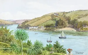 Salcombe: Portlemouth, Devon, viewed from Salcombe