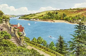 Salcombe: Portlemouth from Salcombe, Devon