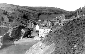 Portloe: Portloe, Beach and Village c1955