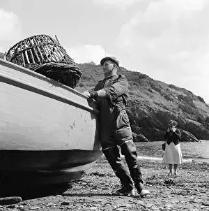 Portloe: Portloe Harbour, Conrwall