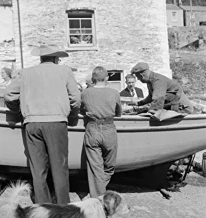Portloe: Portloe Harbour, Conrwall