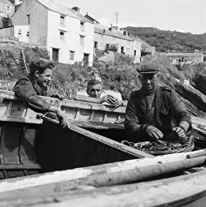Portloe: Portloe Harbour, Conrwall