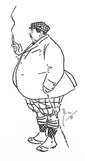 Rotund: A portly Landowner