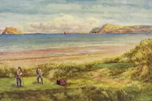 Courses: Portmarnock Golf Links
