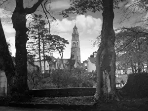 Clough: PORTMEIRION AT DUSK