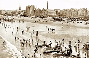 Portobello: Portobello Beach early 1900s