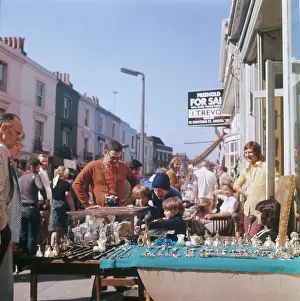 Ida Kar: PORTOBELLO ROAD 1960S