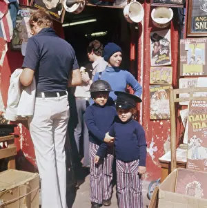 PORTOBELLO ROAD 1960S