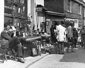 Stall: PORTOBELLO ROAD 1963
