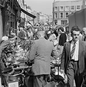 Stocked: Portobello Road, London