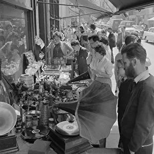 Stallholder: Portobello Road, London