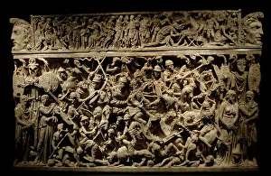 Tribes: Portonaccio sarcophagus