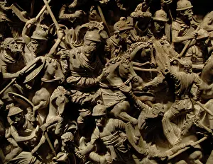 Tribes: Portonaccio sarcophagus