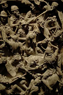 Tribes: Portonaccio sarcophagus