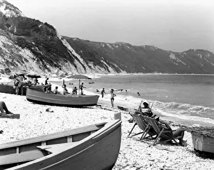 Ancona: PORTONOVO BEACH SCENE