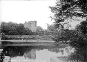 Enniskillen: Portora Old Castle, Enniskillen