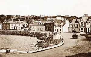 Portpatrick: Portpatrick Esplanade probably 1920s
