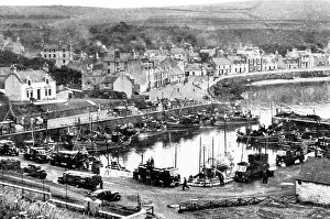 Portpatrick: Portpatrick Harbour probably 1930s