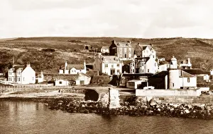 Portpatrick: Portpatrick Old Lighthouse early 1900s