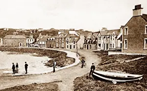 Portpatrick: Portpatrick The Promenade early 1900s