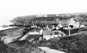 Portpatrick: Portpatrick from South Clif