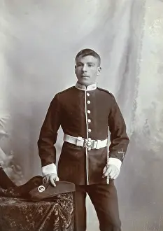Borderers: Portrait of a 24th Regiment of Foot soldier