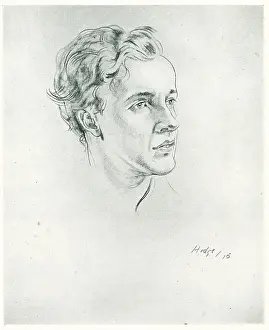 Thoughtfully: Portrait