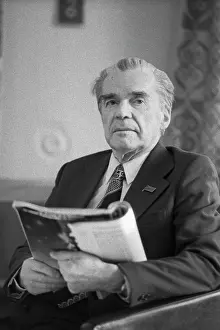 Academician: Portrait