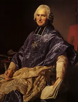 Finances: Portrait of the Abbe Joseph Marie Terray